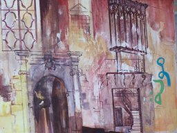 Concurso de Pintura al aire Libre en Mula 2009